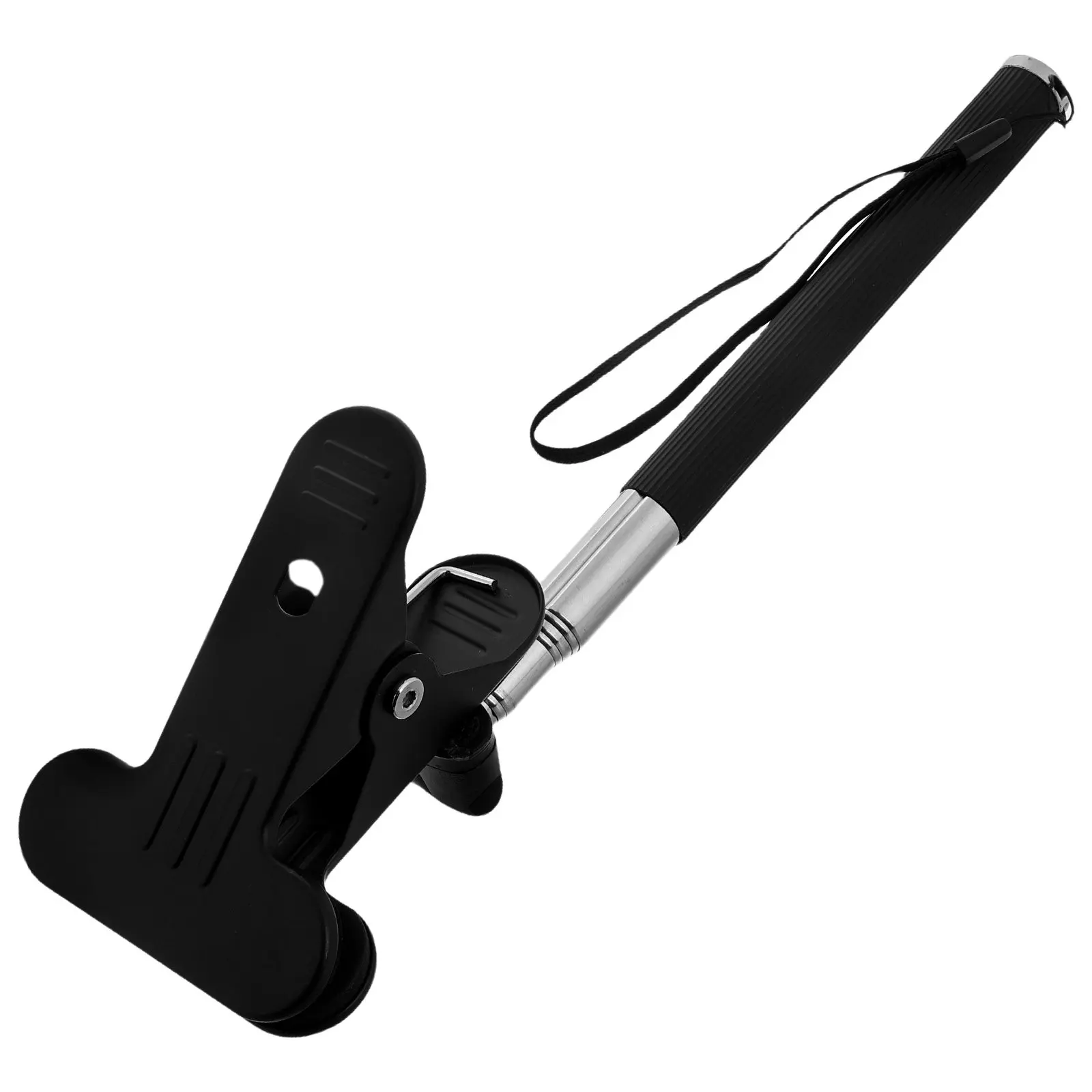 Handheld Adjustable Stainless Steel Sign Holder for Display Tour Events Wedding Airport Outdoor Advertising Versatile Poster