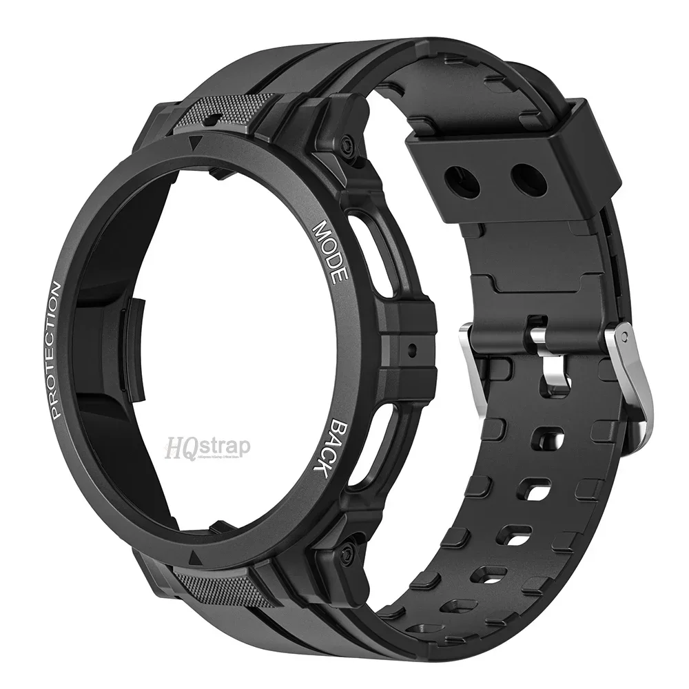 2023 Latest Silicone Strap Case for Samsung Galaxy Watch 5 Pro 45mm Belt ForGalaxy Watch5  4 40mm 44mm Band Bracelet Accessories