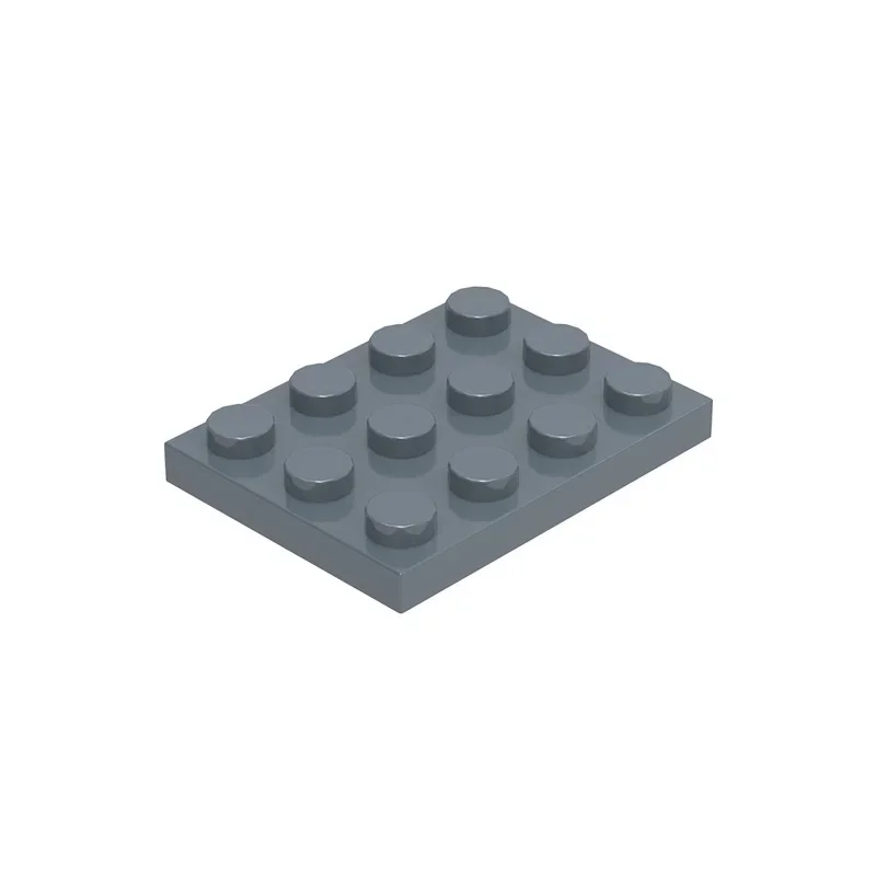 MOC 10PCS Deel Bricks 11212W 3x4 Speciale Board Bouwstenen Set Board Huis Kasteel Educatief DIY speelgoed Kinderen Verjaardagscadeautjes