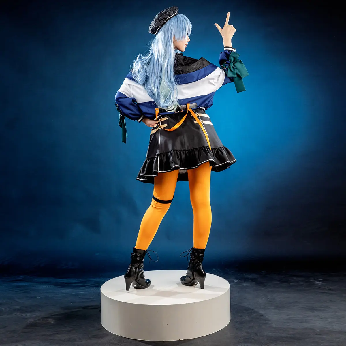 

Hololive Hoshimachi Suisei Cosplay Costume Anime VTuber uniform Role Play Halloween Carnival Party Outfit for Women HCos