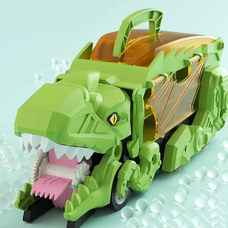 Dinosaur Devors Rail Car Car Toy Boys and Girls Tyrannosaurus Engineering Car Birthday Gift Wholesale 3-6 Year Old Baby Gift