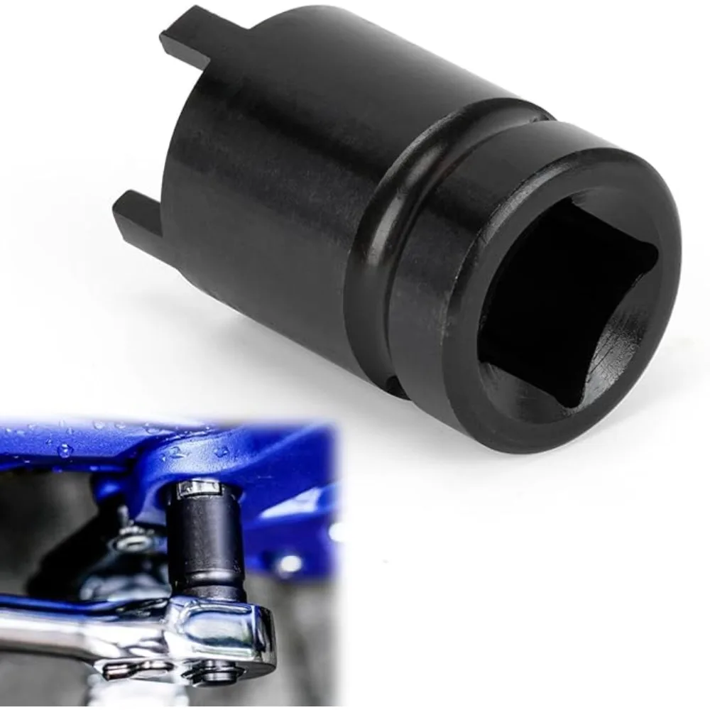 Motorcycle Lock Nut Removal Tool 4-Pin Spanner Socket Tool Dirt Bike Replacement for Sur-ron Light Bee X/S/LBX Segway X260/X160