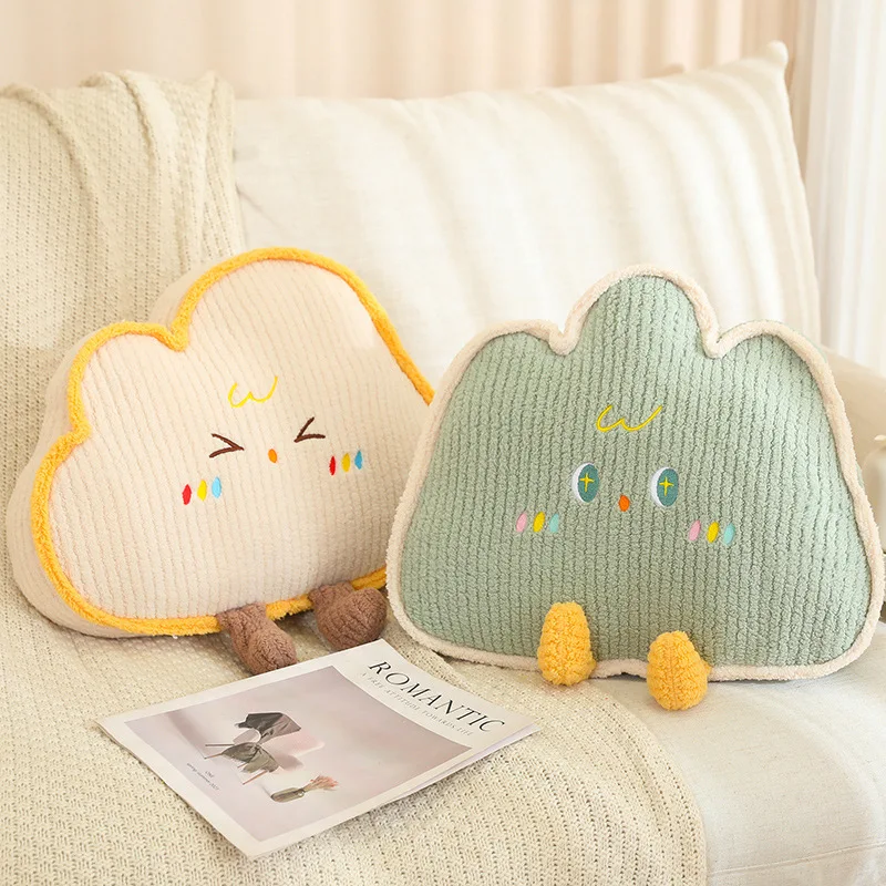 Cute Starry Sky Dopamine Pillow Living Room Sofa Pillow Cartoon Decoration Pillow Float Window Tatami Cushion Gifts For Girls