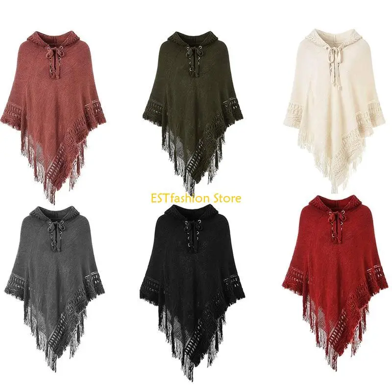 

Y5GC Womens Vintage Winter Coolies Шал