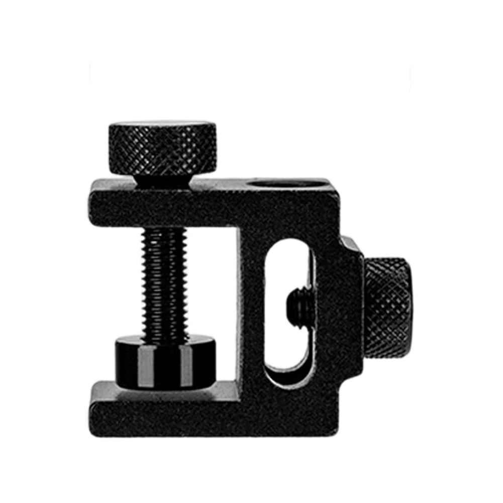 Adjustable Table Edge Clip for Camping Table Extensions Made of Aluminum Alloy and Stainless Steel Construction
