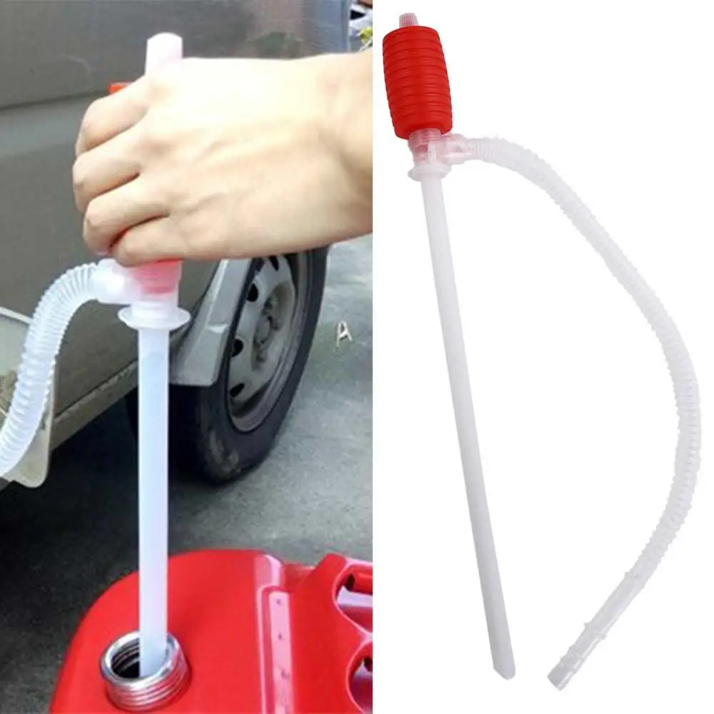 

Oil Suction Pipe Suction Suction Water Pump Gasoline pump Car Siphon Hose Hand Pump Car Fuel Oil Change Transfer Sucker