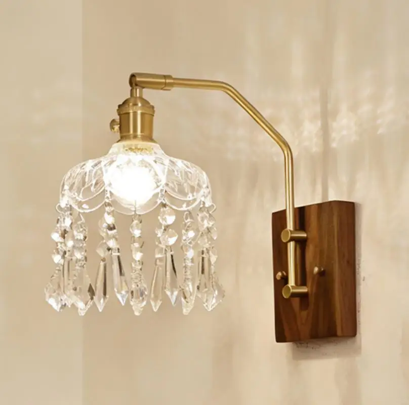 Retro Wabi Sabi Wall Lamp Made of Iron with Matte for Living Room Bedroom Hallway Bathroom Corridor Hotel Cafe Reading Nook