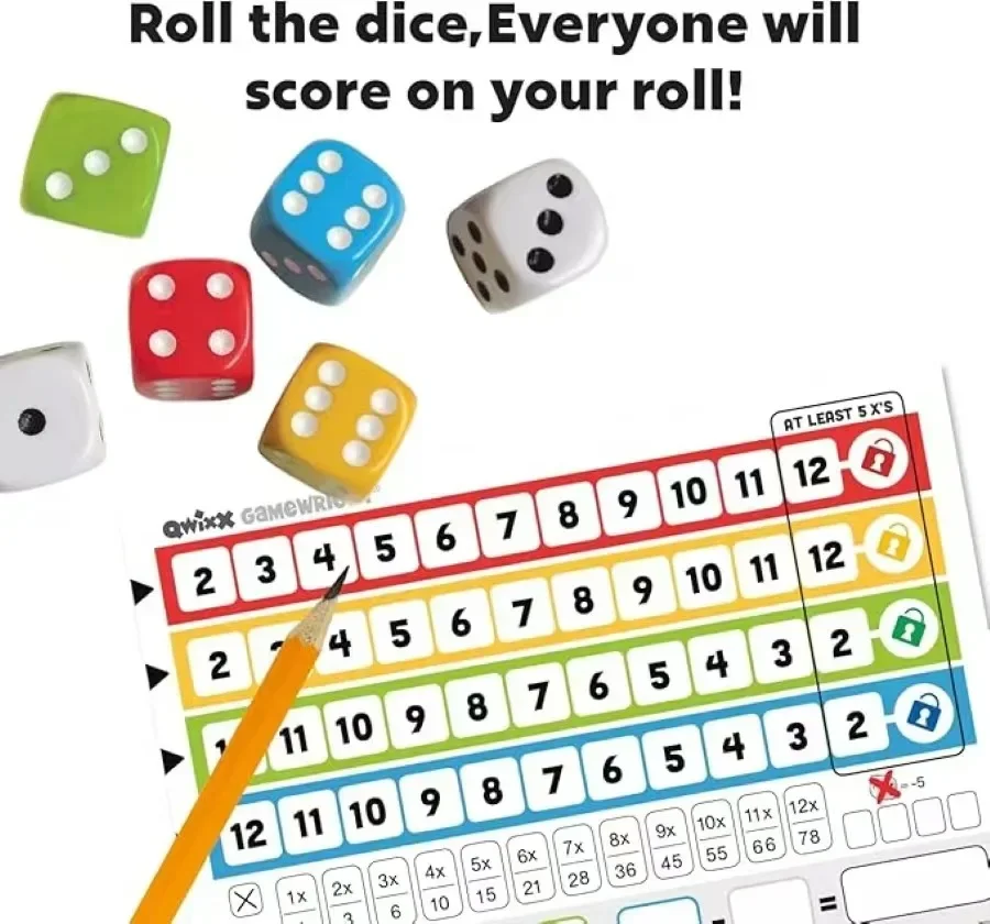 Fast Dice Game Parent Child Interaction Family Gathering Board party competition Birthday and holiday gifts for kid