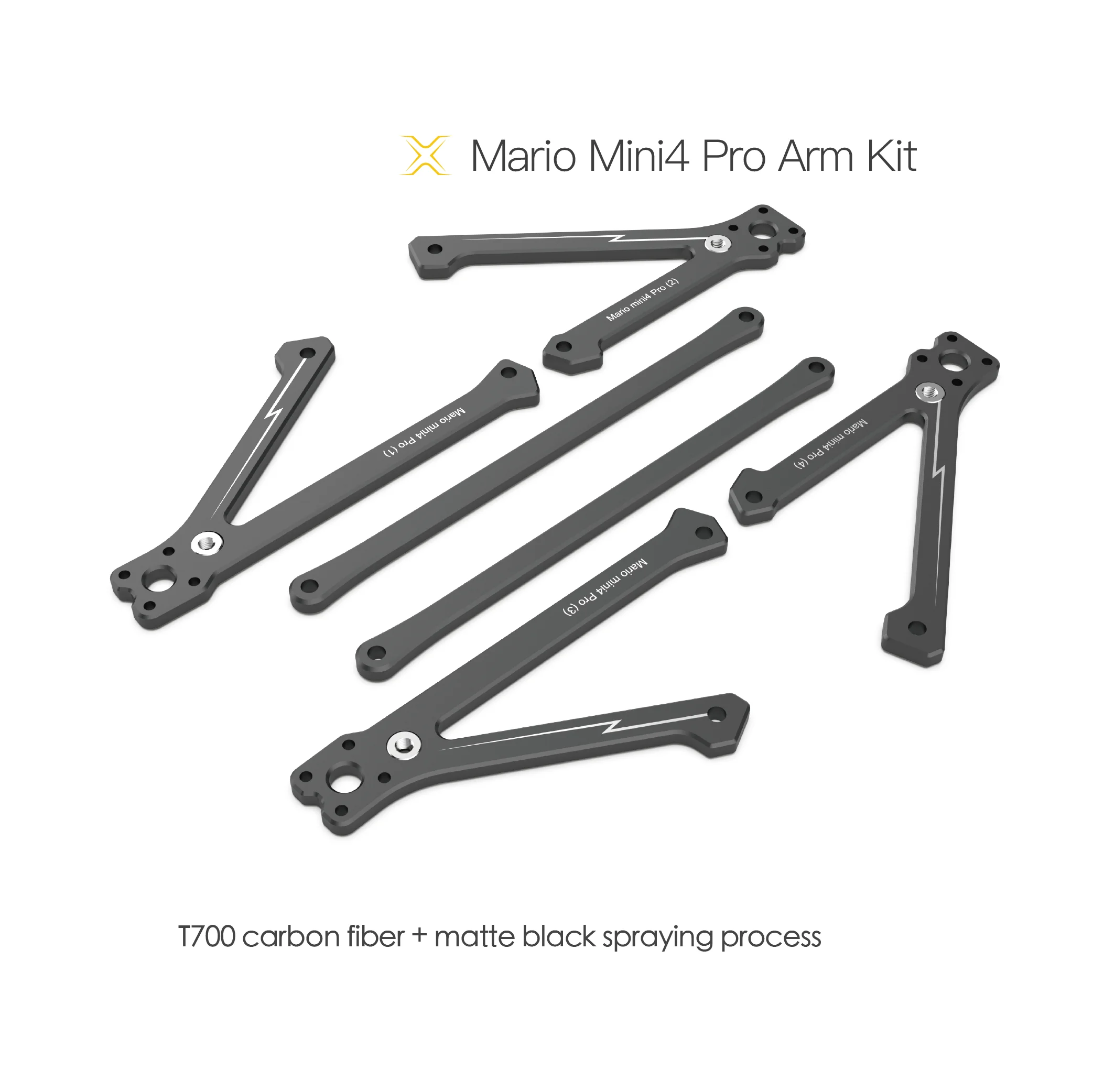 SpeedyBee Mario Mini X Serie Mini25 Pro/Mini3/Mini3 Pro/Mini35 Pro/Mini4 Pro Power Kit O4/O4 Groothoek/O4 Pro Air Unit Kit