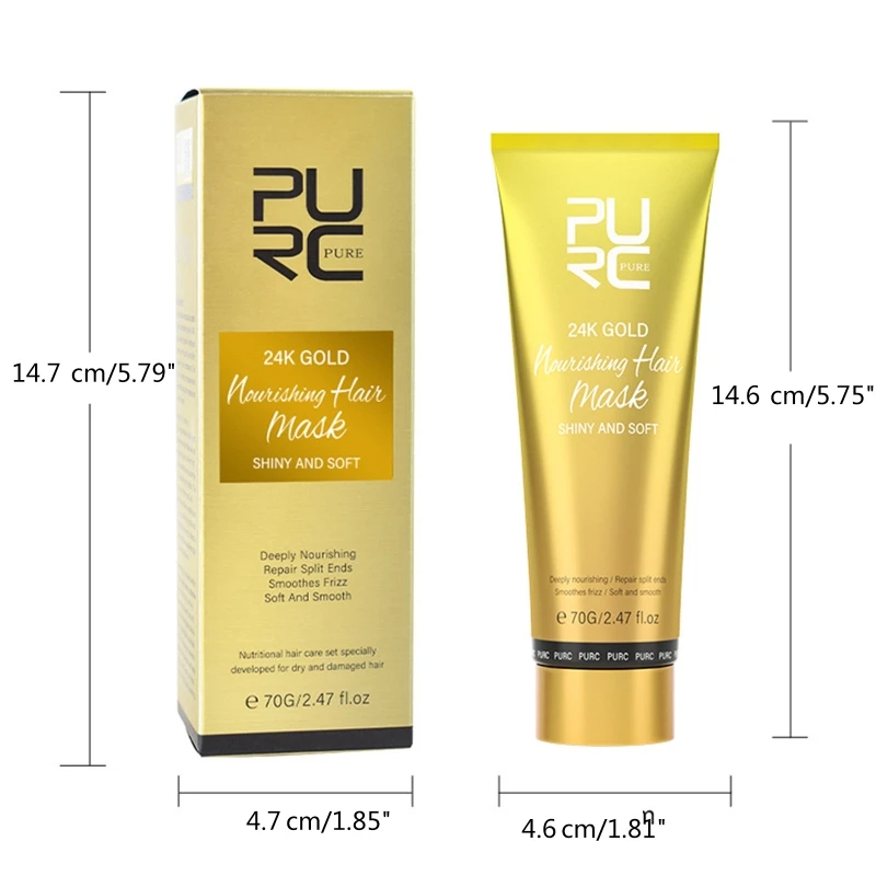 Deeply Nourish and Repair Damaged Hair for Women Quick Absorption Hair Mask Get Beautifully Soft and Light Hair