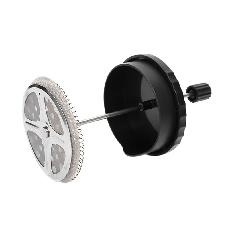 Ekspres do kawy French Press A44F, szkło borokrzemowe, domowy ekspres do kawy, spieniacz do mleka, urządzenie do robienia herbaty dla baristy