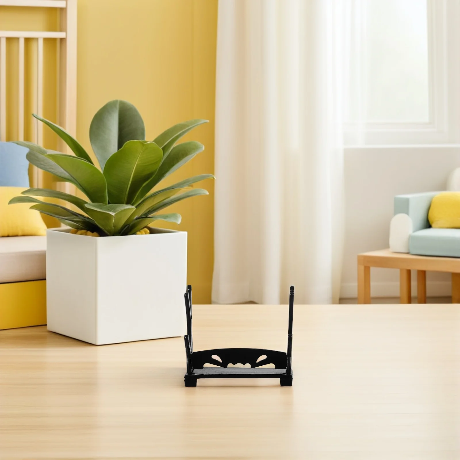 

20Pcs Compact Sword Display Stand 2.75x2.36 Inch Multiscene Compatible Organizer for Home Office Retail Use Sword Catcher