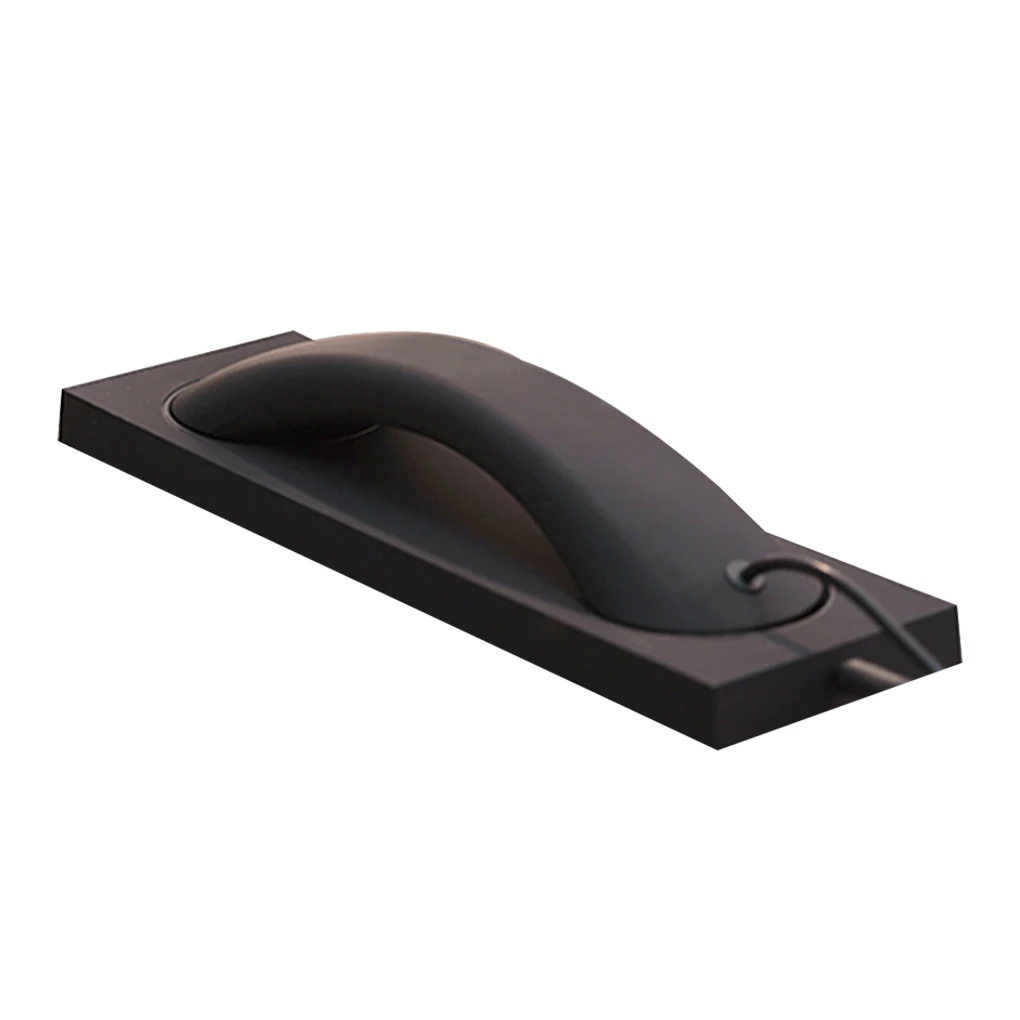 Mobiltelefone klassischer Telefonhörer externe einfarbige 3 5mm Handy-Mobil teil Zubehör Telefon anschluss