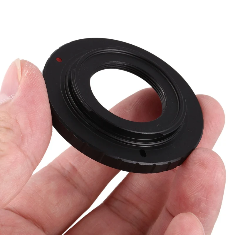 Black 16Mm C-Mount Cine Movie Lens For Nikon 1 Mount J1 V1 J2 V2 J3 V3 J4 Camera Lens Adapter Ring C-N1 C-Nikon 1