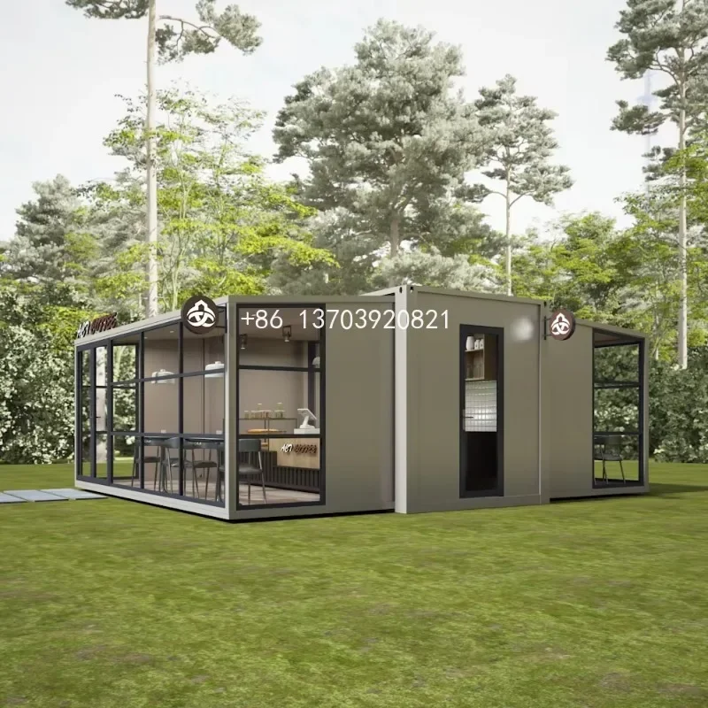 2023 New Arrivals Container House Manufacture Container Expandable Shipping Container Shop