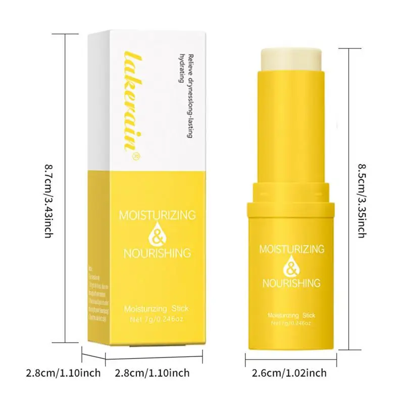 Moisturizing Stick Collagan Boosting Hydrating Multi Balm Stick Korean Light And Moist Texture Moisturizer Stick Cooling