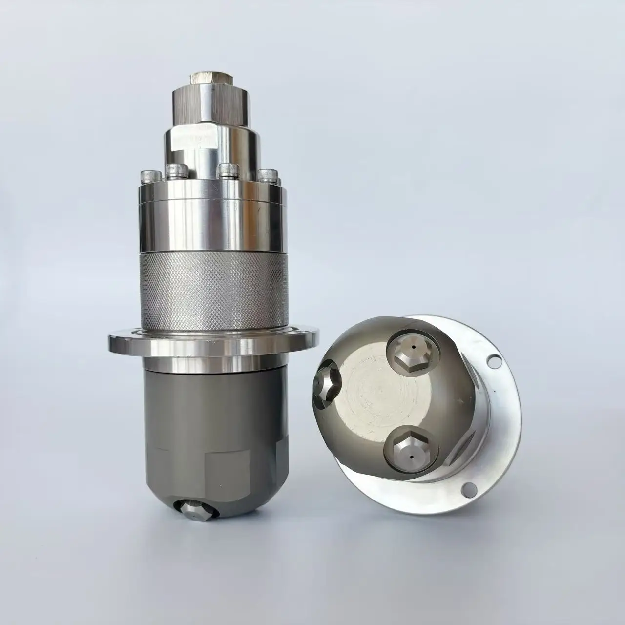 

CS High Quality Automatic Rotating Car Washing Nozzle 200bar High Pressure 3D Cleaning Nozzle Head