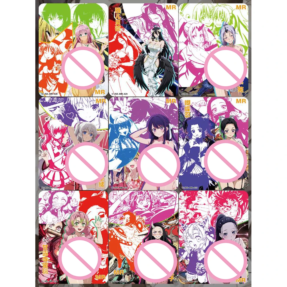 Anime deusa história mr nakano ichika nakano itsuki yotsuba anita hailey avançado espumante cartão colecionável natal aniversário