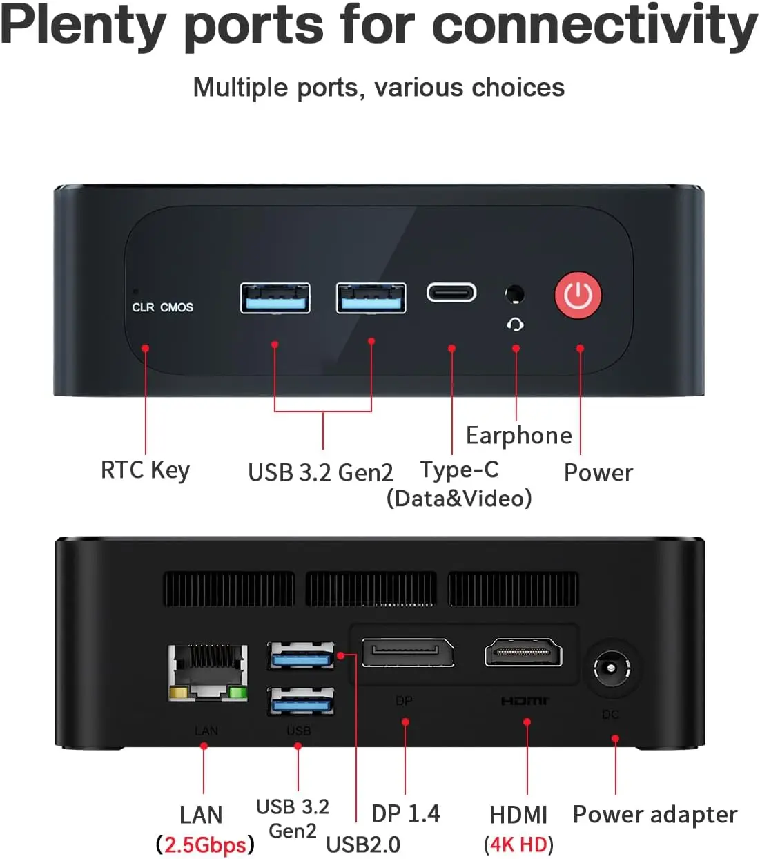 SER5 Mini Pc, 5 550… - image