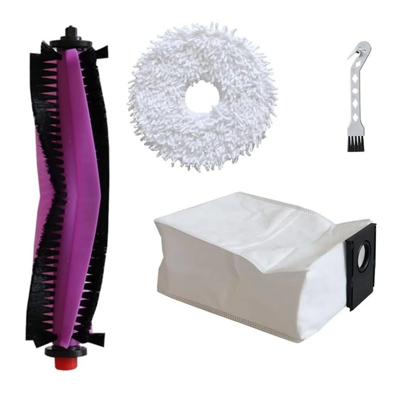 ABNO-piezas de repuesto para Eureka J15 Pro, Kit de bolsa de polvo de paño de mopa con filtro de Cepillo Lateral Ultra principal