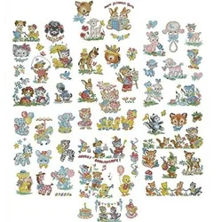 652Home Fun Cross Stitch Kit Package Greeting Needlework Counted Kits New Style Joy Sunday Kits Embroidery