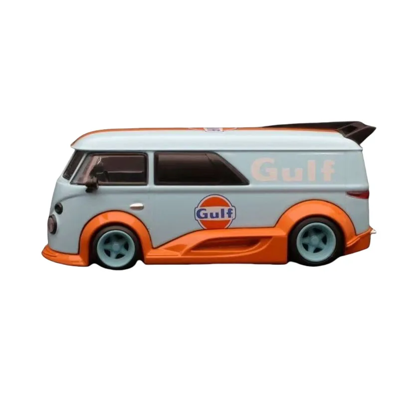 Mini Dream moulé sous pression, échelle 1/64, Volkswagen Bus RWB T1 VAN Speed LBWK RV