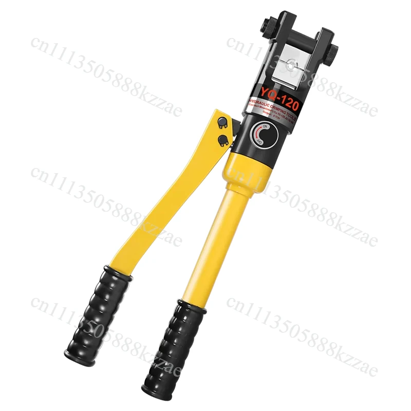 Manual Hydraulic Tool Anti Theft Manual Quick Crimping Pliers Copper Aluminum Nose Crimping pliers Portable Cable Crimping Tool