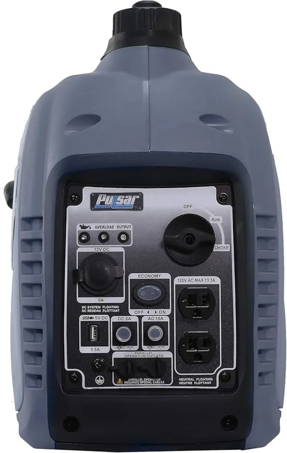 2,300W Portable Gas-Powered Quiet Inverter Generator With USB Outlet & Parallel Capability Carb Compliant G2319N