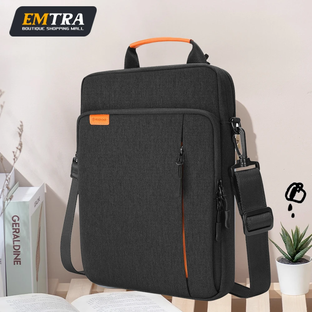 

Чехол-сумка для ноутбука EMTRA для Macbook Air & Pro 11 12 13 дюймов для Redmi, водонепроницаемая противоударная сумка для планшета, чехол для переноски