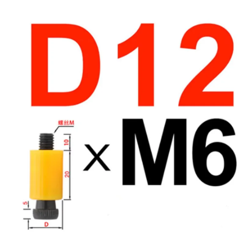 Mold Opening Friction Pullers Controllers Plastic Mold Opener D12xM6 D14xM8 D16xM8 D204xM8 D20xM10 D25xM10 D20xM10 Dia. x Thread