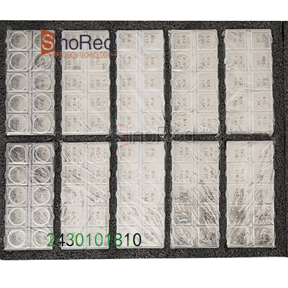 

Markdown Sale 800 pieces Diesel Fuel injector gasket 2430101810 Adjusting Shim