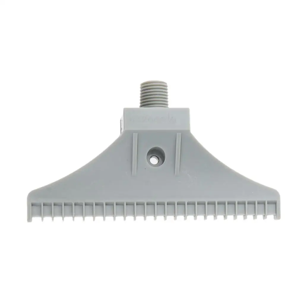 

НОВАЯ воздушная насадка из АБС-пластика, воздуходувка, ветер 1/4 дюйма, отверстие bspt F, серый цвет