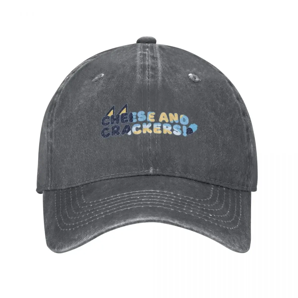 Cheese and Crackers Baseball Cap Rave Custom Cap Hats Man Women's