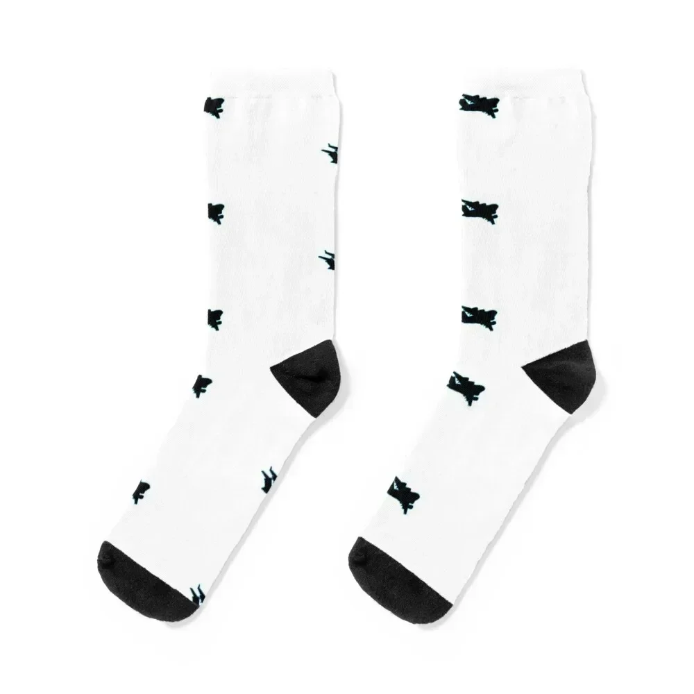 

C-17 Globemaster Socks Christmas bright garter Wholesale hiphop Men Socks Luxury Brand Women's
