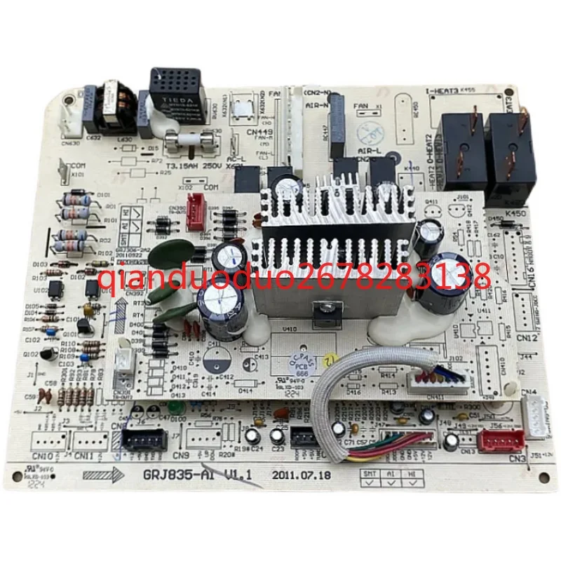 

Suitable for Gree air conditioner accessories 5-horse cabinet internal machine control board 30138624 main board M835F3M