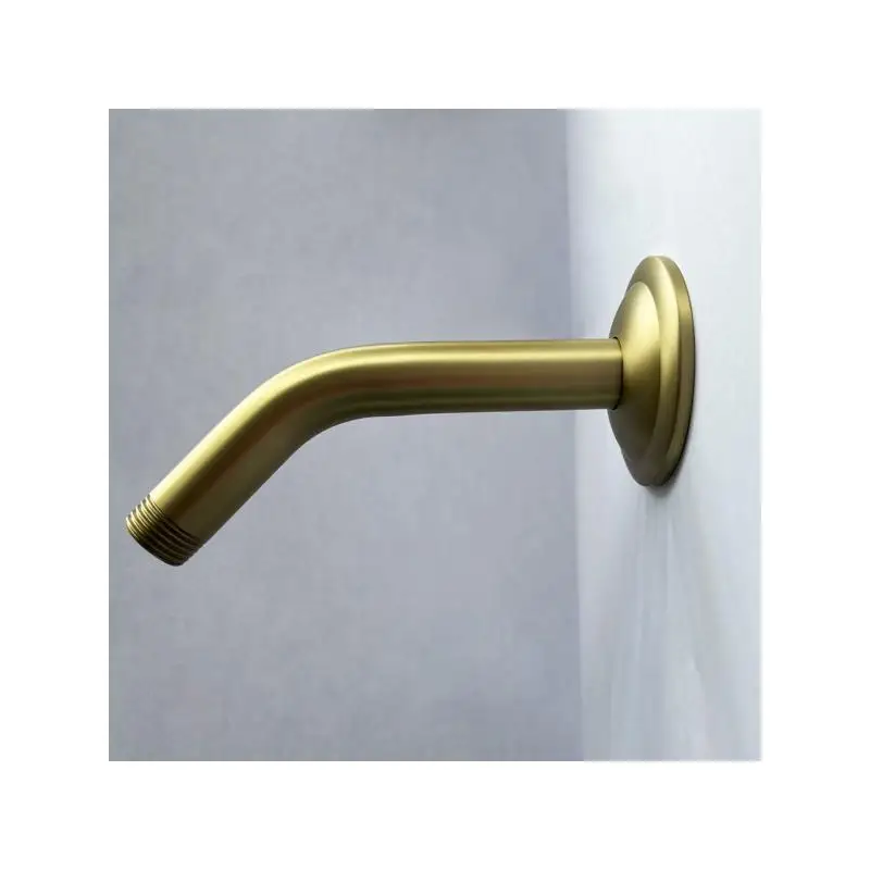 

Кронштейн для тропического душа с фланцем, коническая резьба NPT 1/2 дюйма, удлинитель для душа настенного крепления для улучшенного принятия душа