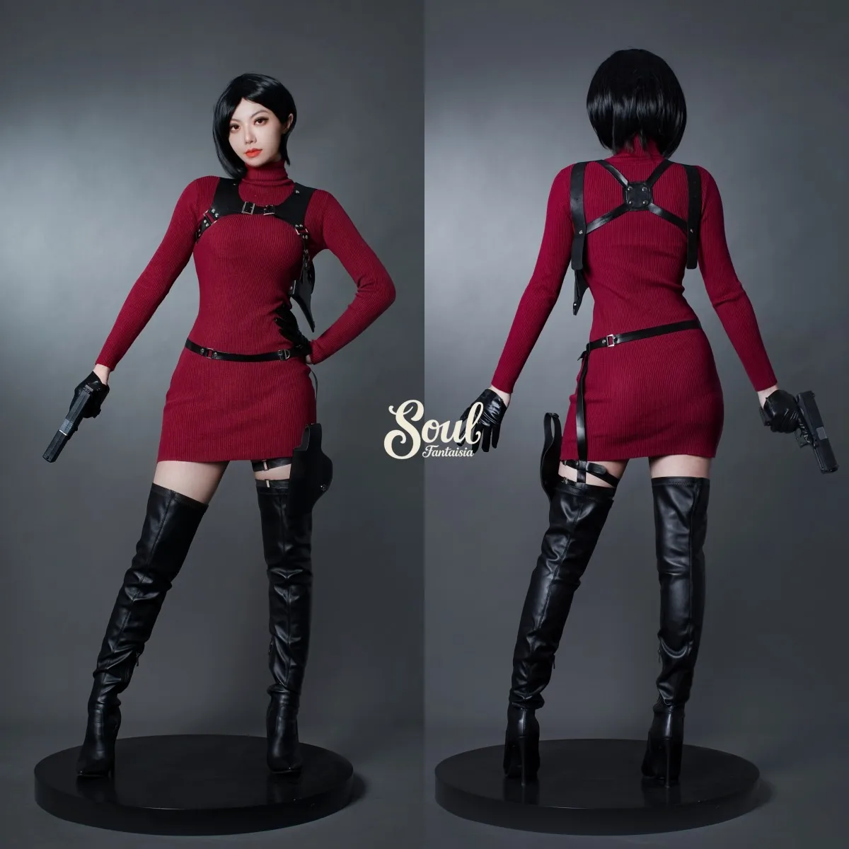 red velvet christmas dresses Kylie Dress