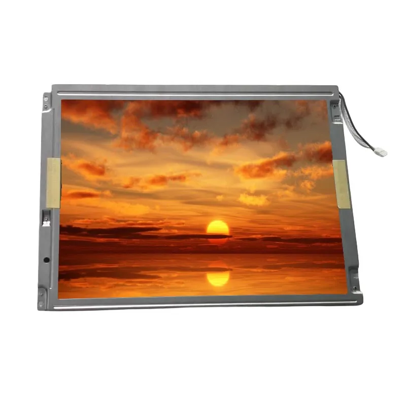 LM104VC1T51R 10,4-дюймовый ЖК-экран с разрешением 640x480, проверен на цветопередачу, в рабочем состоянии, состояние 90% новое