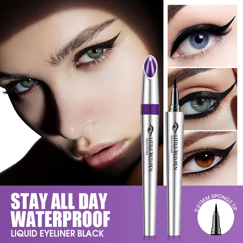 PAGE VINE Smooth Positioning Eyeliner Pen -ติดทนนาน ไม่เลอะเทอะ เรียบเนียน เหมาะสำหรับผู้เริ่มต้น สำหรับขนตาล่าง