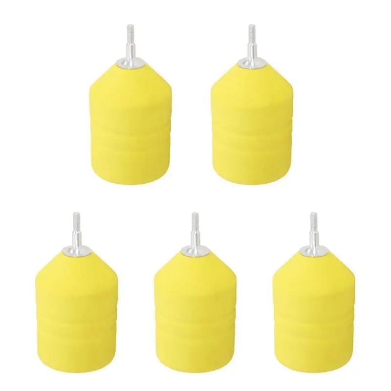 

652F 5Pcs Sponge Foam Tipped Arrows Battle Tagging Game Target for Practice