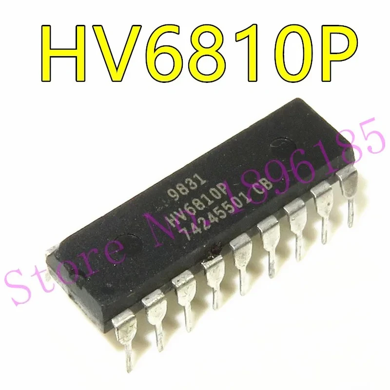 

HV6810P HV6810 DIP18 10-Channel Serial-Input Latched Display Driver