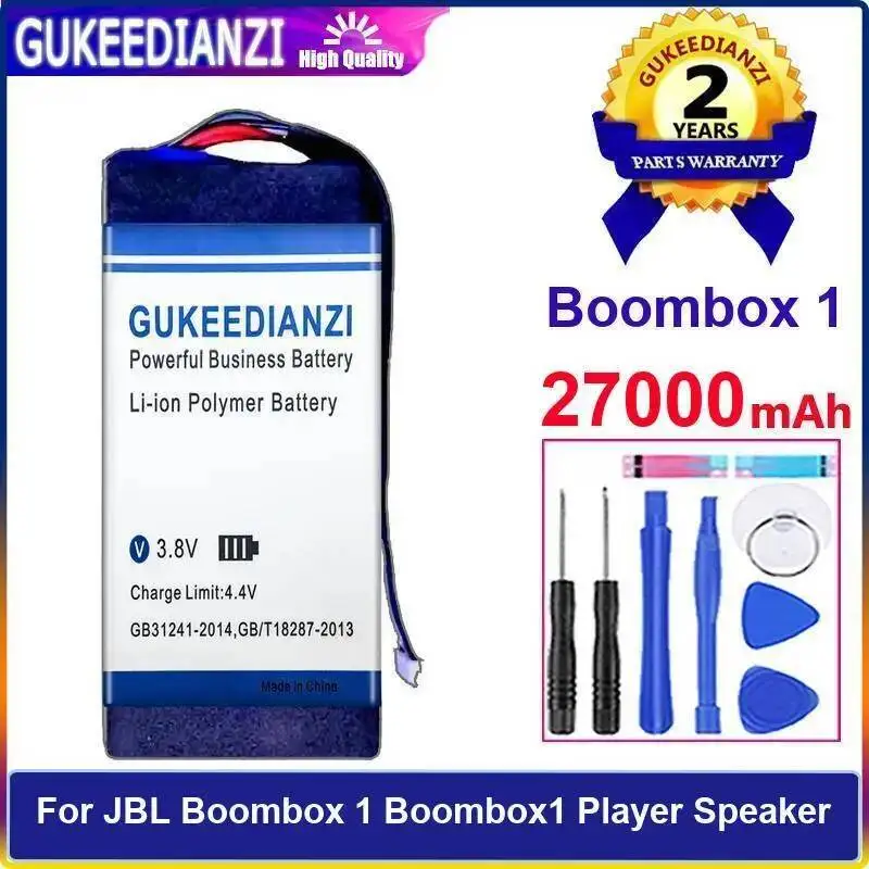 

High Capacity For Jbl Boombox 1 Speaker Bluetooth Battery Environmentally Friendly 27000Mah