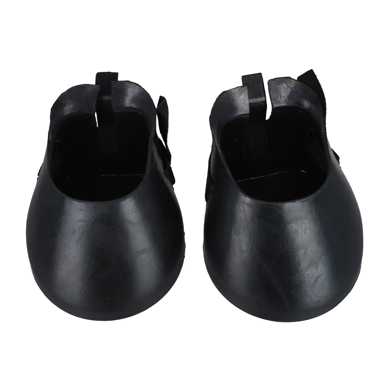 Horse Boots 2pcs Rubber Non Slip Protection Shoes Guards to Protect Injured Hooves and Keep Them Clean from Water and Dirt