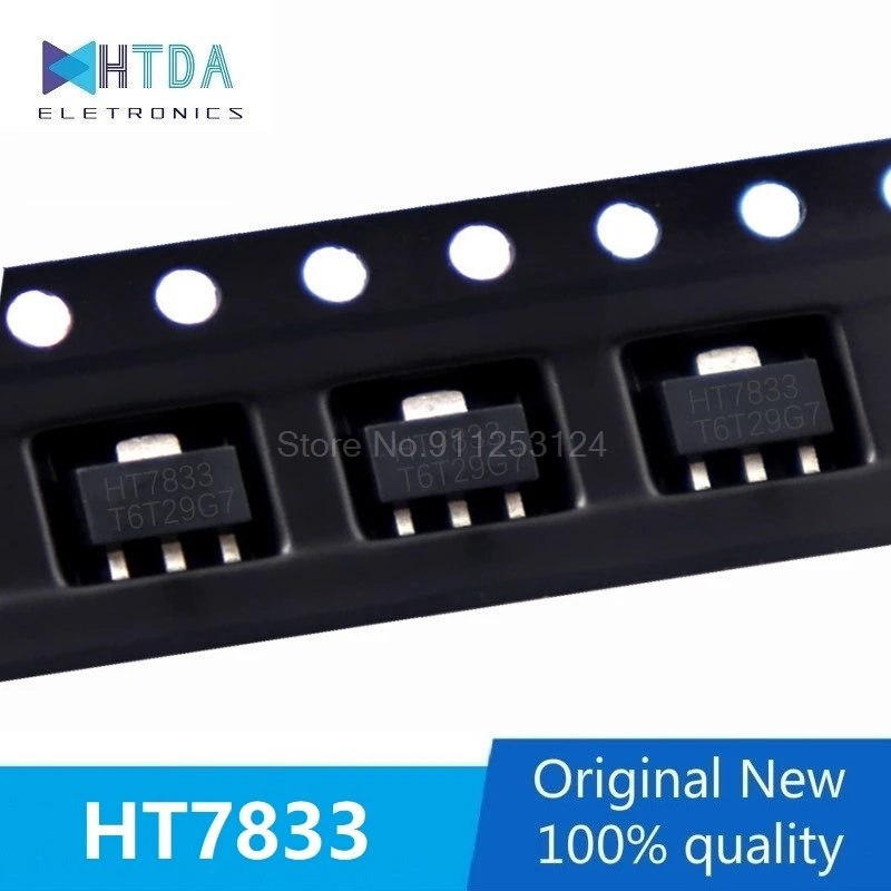 30pcs/lot HT7833-1 HT7833A-1 HT7833-1 SOT89 LDO In Stock