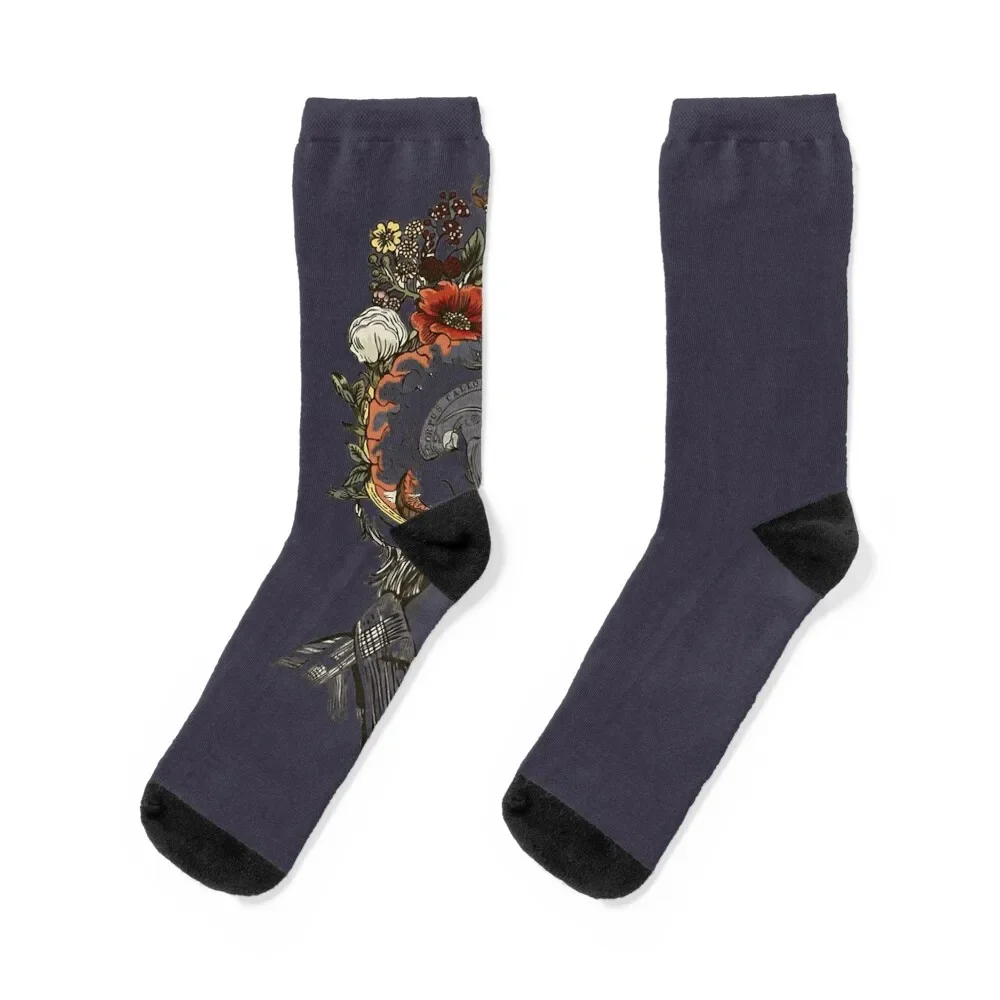 

Most Important In The World Hannigram Horror Hannibal Lecter Cool Gifts Socks sport Christmas custom sports Mens Socks Women's