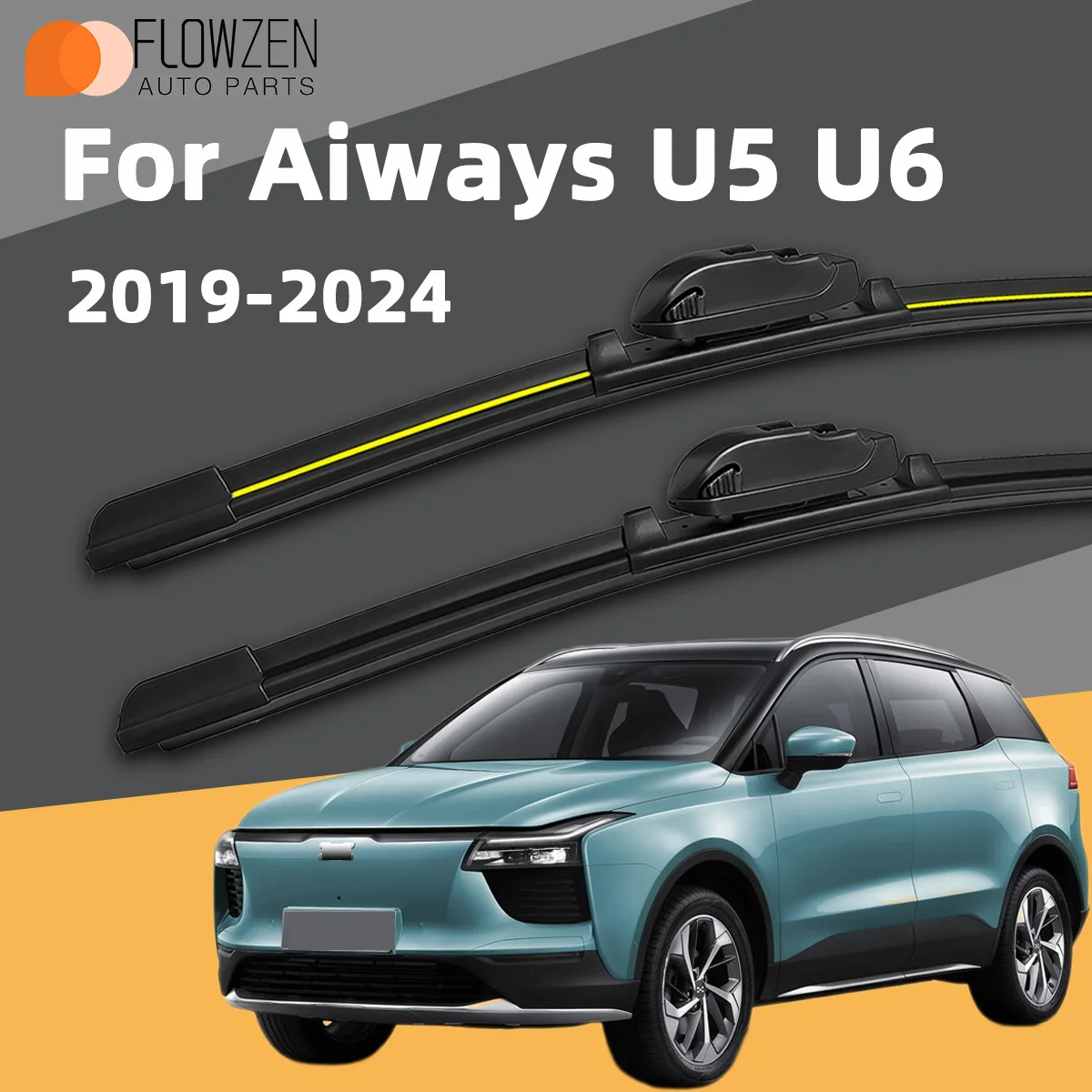 2Pcs Fit For Aiways…