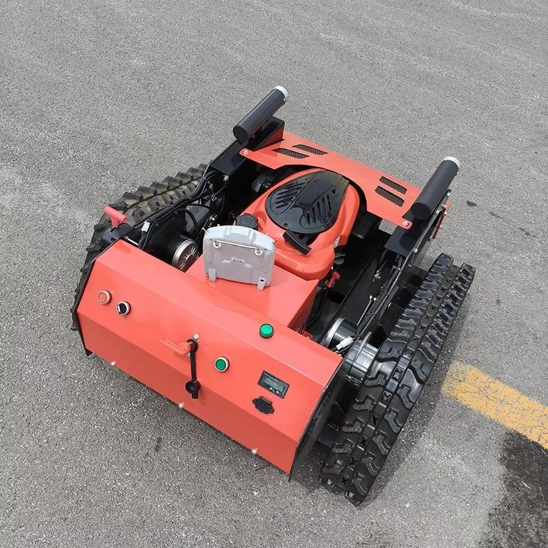 New Design Electric Power Tool Zero Turn Mower Garden Cutter Remote Control Slope Mowing Equipment