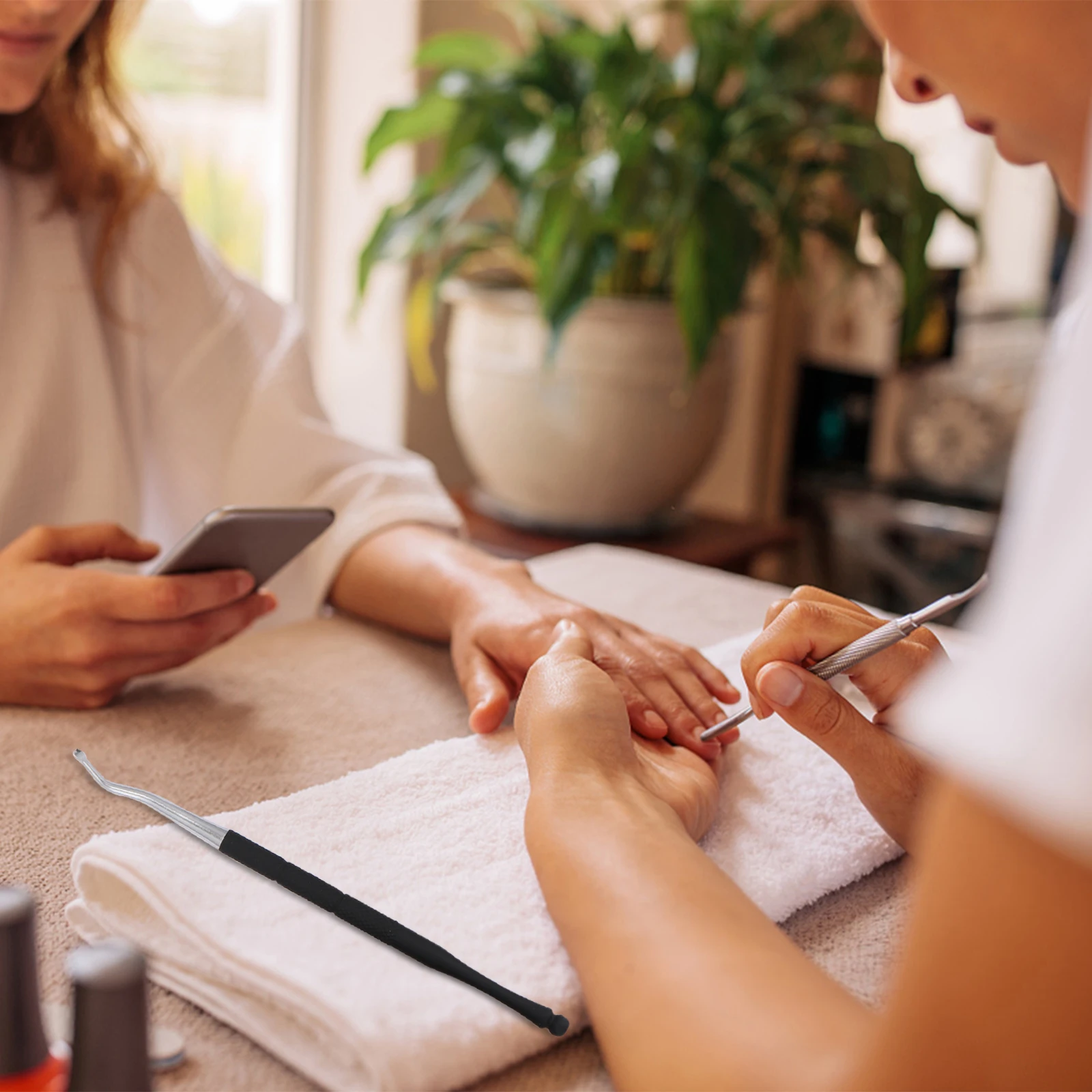 

1Set Exquisite Workmanship Nail Clippers Trimmed Set Durable Rust Proof Nails Portable Storage Case Nail Clippers Set