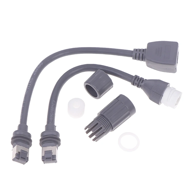 Przedłużacz Ethernet V3 dla Starlink Satellite Gen 3, adapter SPX do RJ45 Dish Router