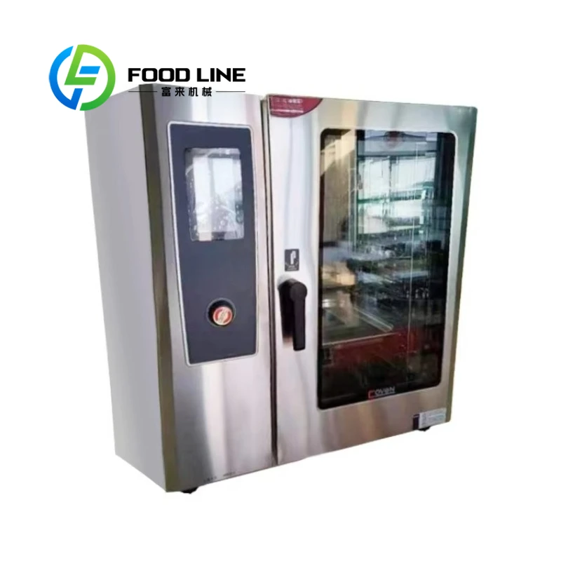 Customized Modern High Quality Commercial High Power Electric Steam Oven Convection Heat Cycle Multifunctional